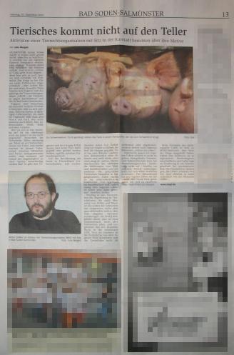 Tierisches kommt nicht auf den Teller - Seite 13