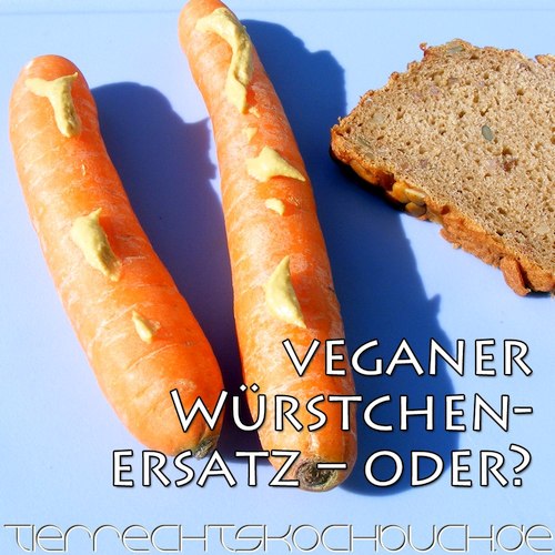 veganer W�rstchenersatz - oder?