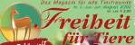 Freiheit für Tiere