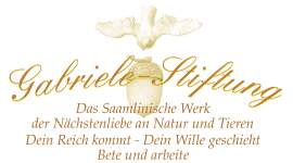 Gabriele-Stiftung
